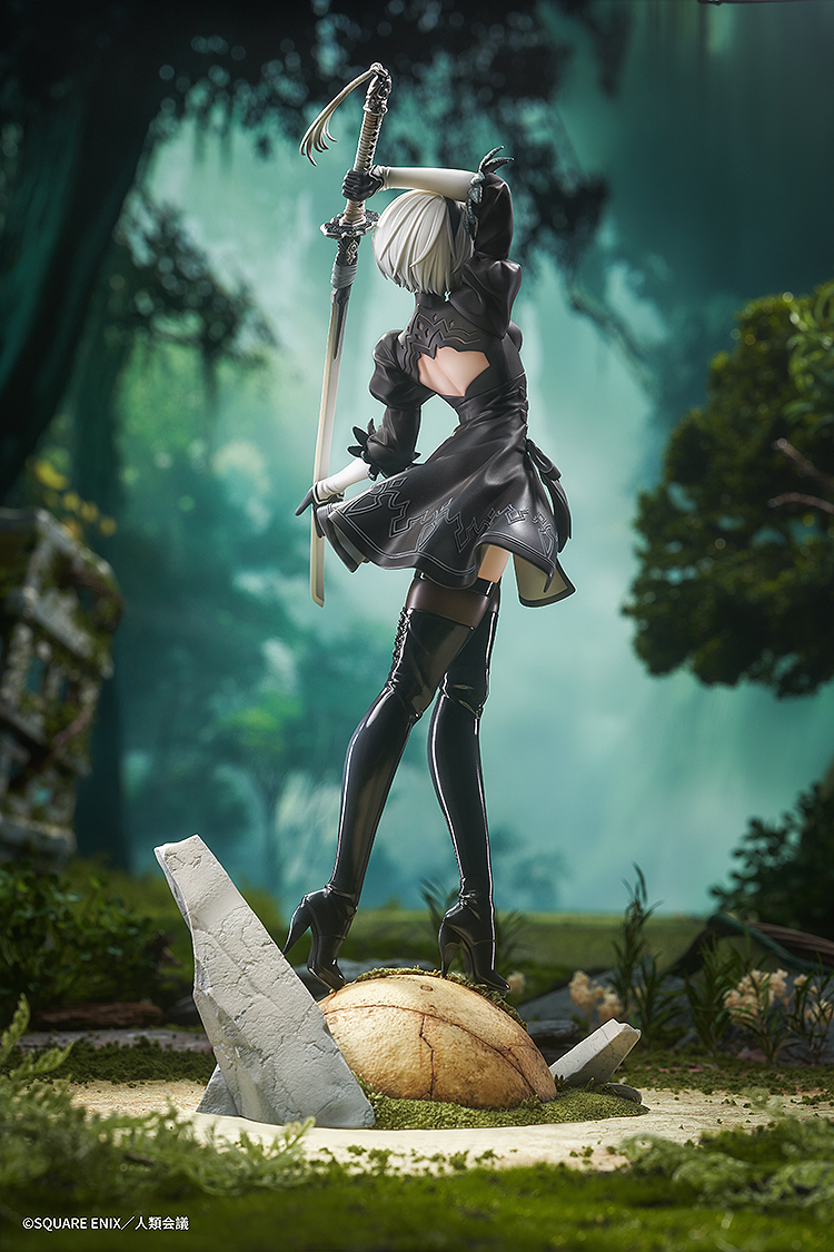 新商品情報 ／ 『NieR:Automata Ver1.1a』 2B（ヨルハ二号B型） ______