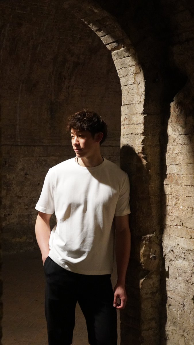 石川祐希初プロデュース 『14 quattordici white T-shirt』 好評予約