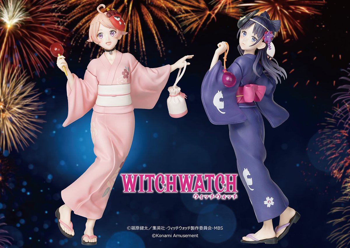 🎆今秋登場予定🎆 TVアニメ『 #ウィッチウォッチ 』より、若月ニコ