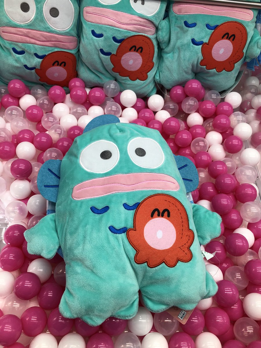 ハンギョドン ぬいぐるみリュック～さゆりと一緒～』入荷しました