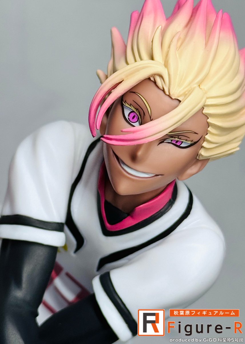 Figure-R新展示情報】 『TVアニメ『ブルーロック』 士道龍聖