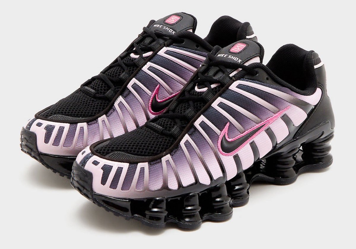 Nike Shox TL “Black and Playful Pink”が発売予定 ［IH4485-001