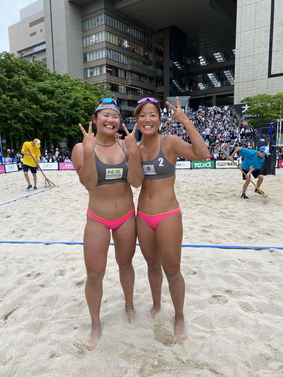 🏖️ジャパンビーチバレーボールツアー 第2戦 グランドスラム グラン