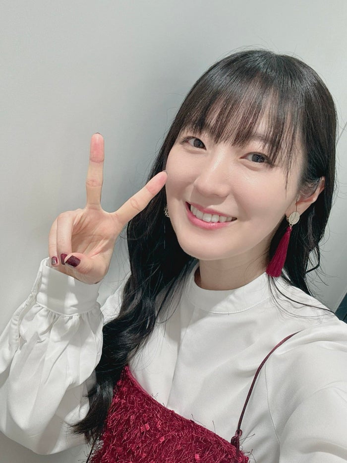 直筆サイン入り色紙 石川由依 当選品 直筆色紙 女性声優