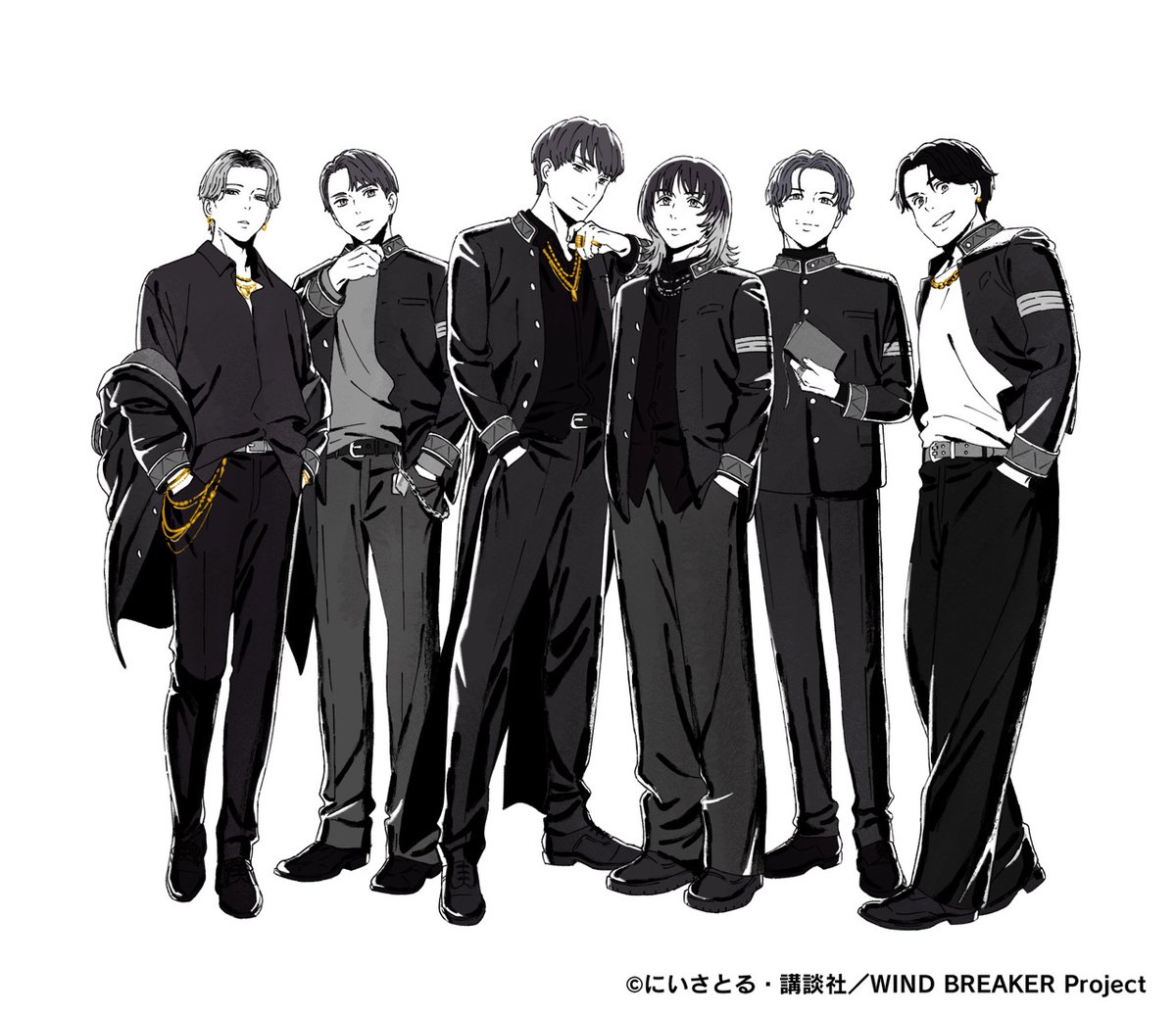 SixTONES 15thシングル 「BOYZ」 2025.6.4 Release