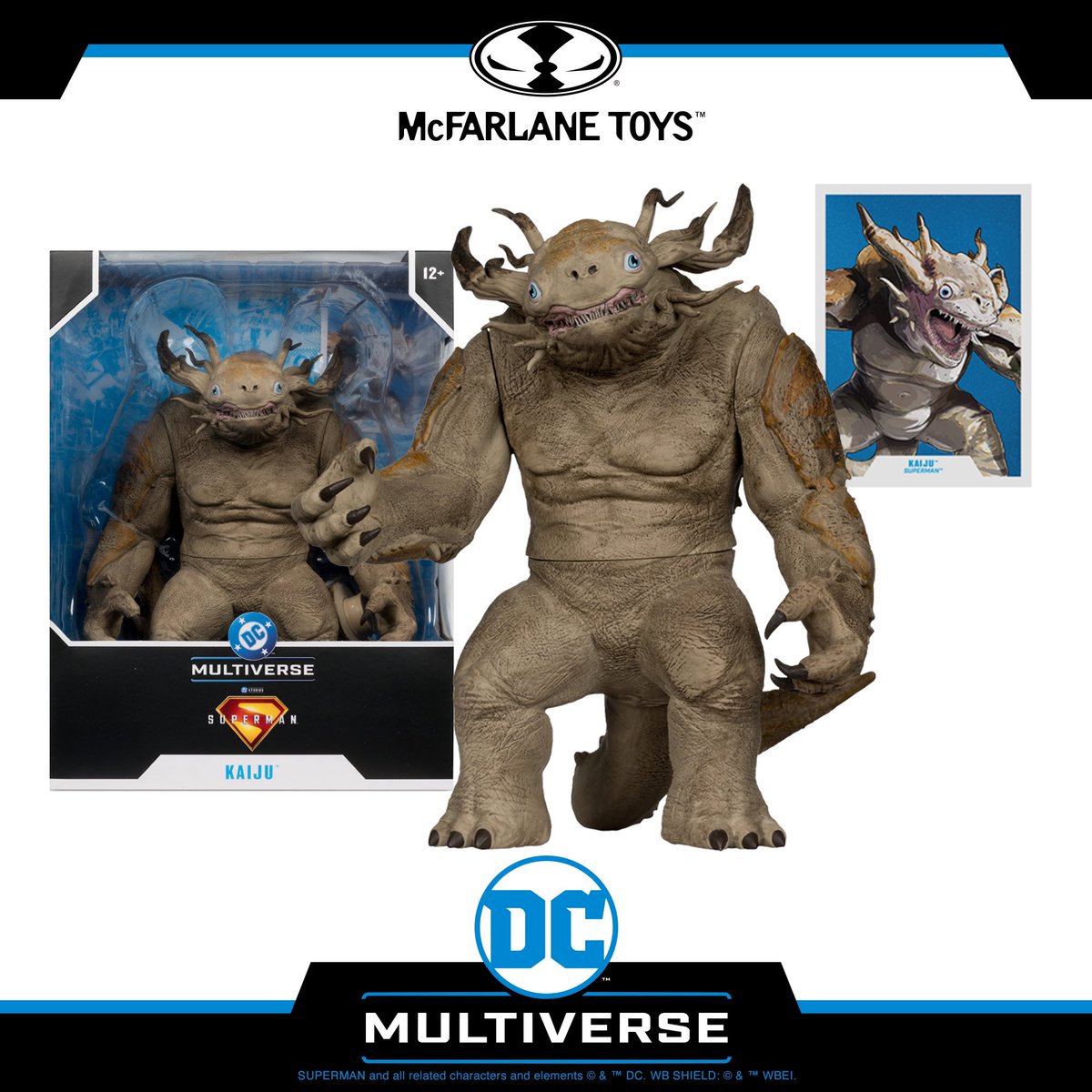 マクファーレン・トイズの新商品情報！】 『DCコミックス』【DC