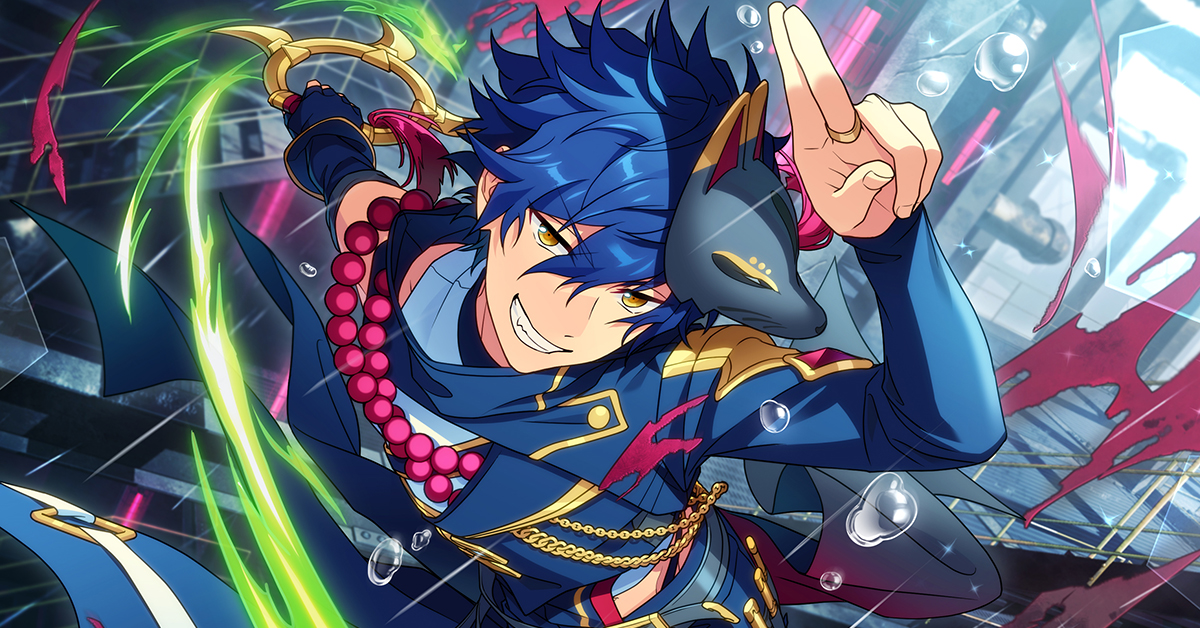 ジュン「てか、暗すぎて何も見えねぇし！」 「クロススカウト 夜雨