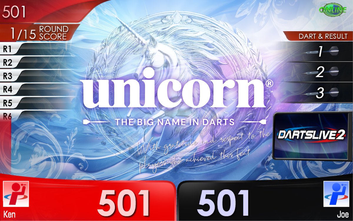 unicorn japan コンストラクターズテーマ 完成！】🎯 SOFT DARTS