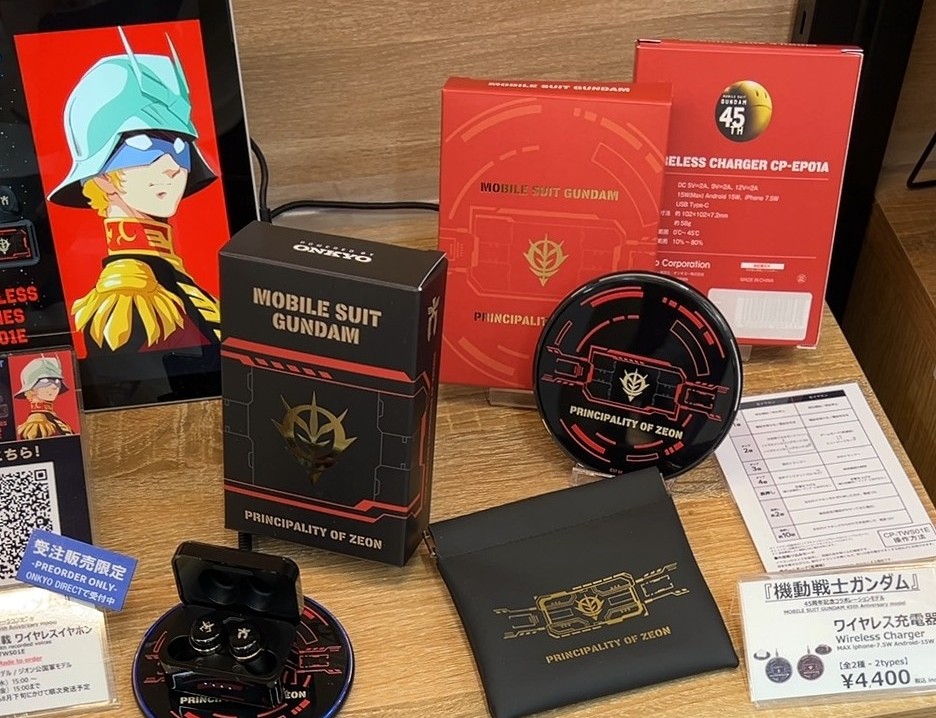 ≪好評受注受付中≫ 『機動戦士ガンダム』新規録り下ろしボイス搭載