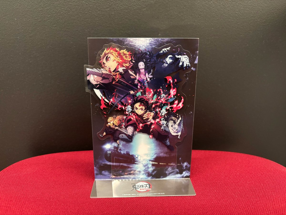 無限列車編 入場者特典】 劇場版「鬼滅の刃」無限列車編 リバイバル