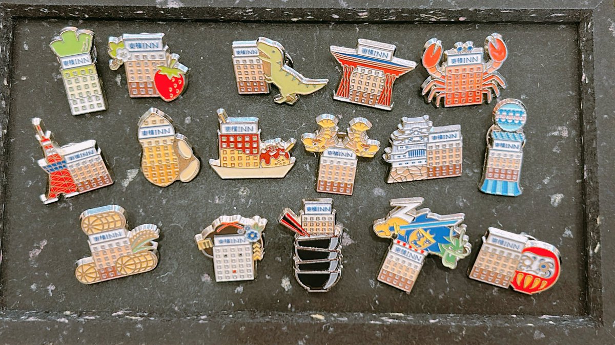 ✨ご当地GENKIバッジ✨ 最新のバッジ収集状況です！！！ やはり福井の