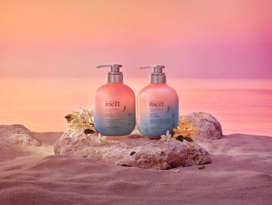 ゆったりとろけるバスタイム🛀💓 話題の「melt」から