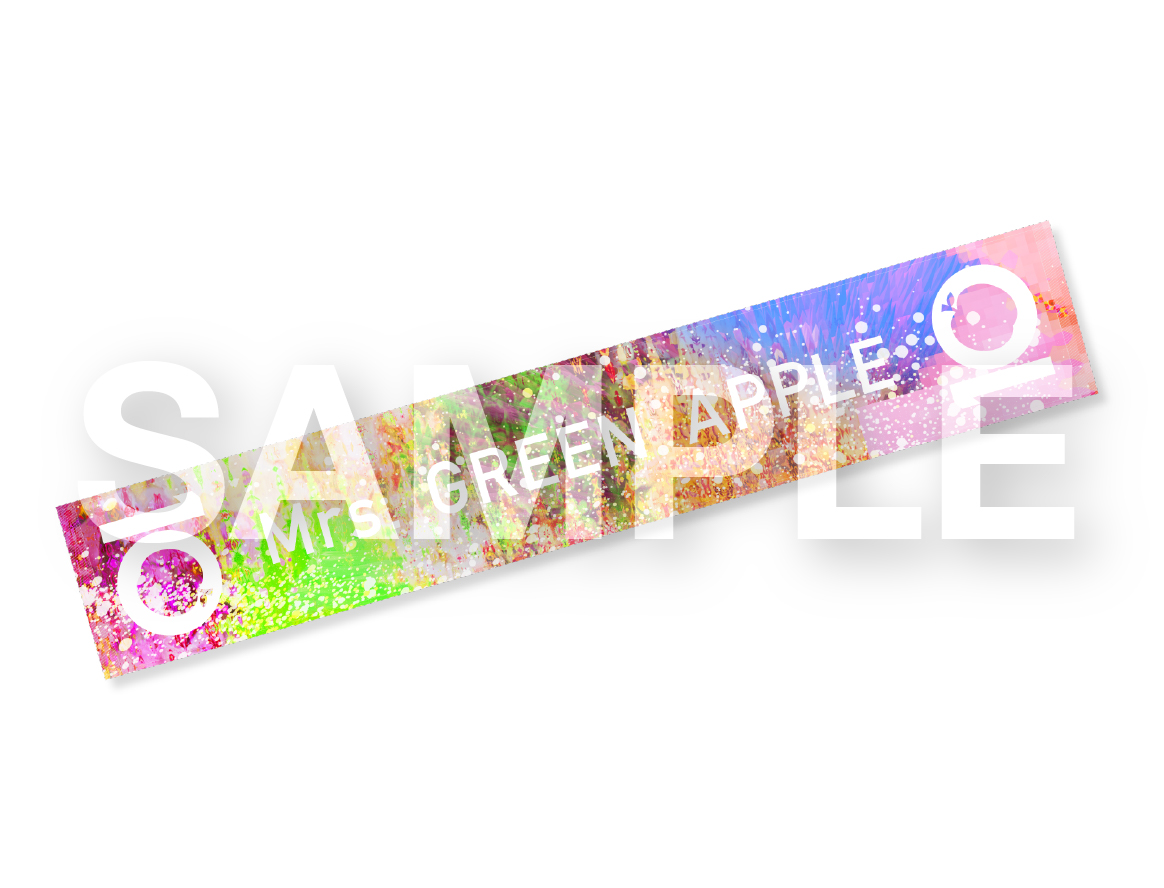 Mrs. GREEN APPLE『10』 特典絵柄公開🍏✨ ＼ #セブンネット限定 特典