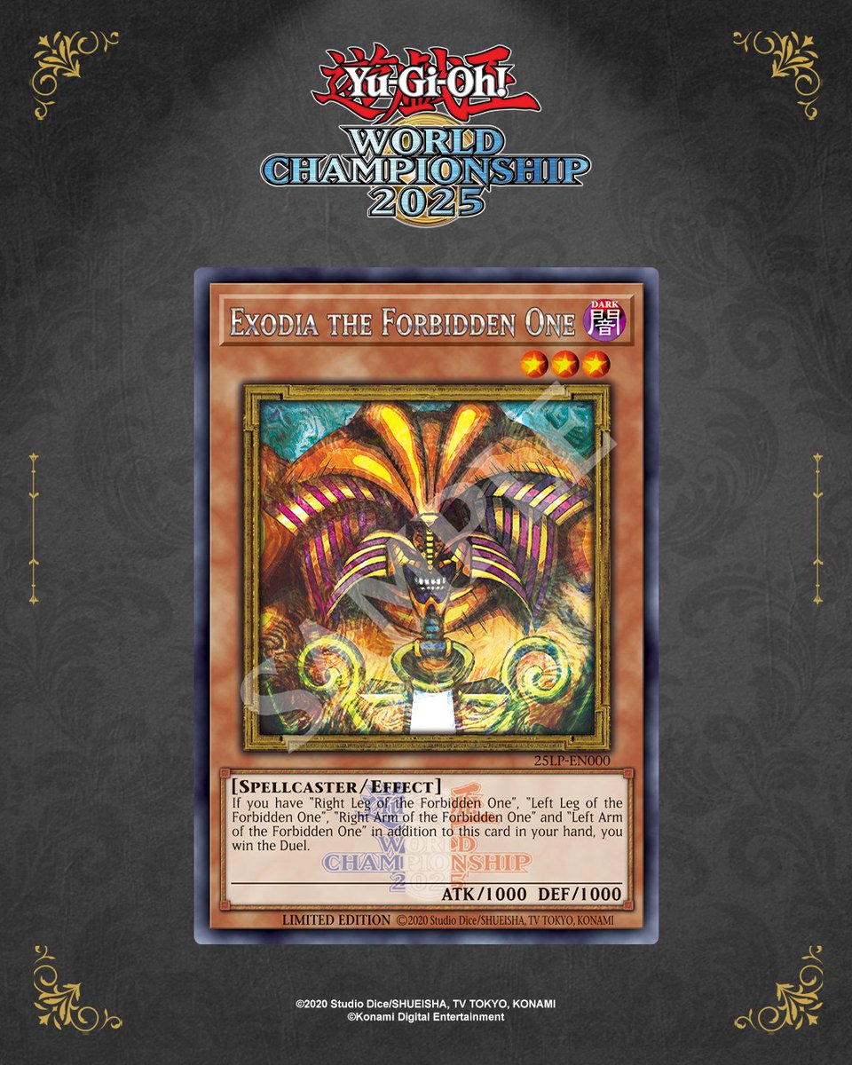 Prepare to celebrate the culmination of the 2025 World