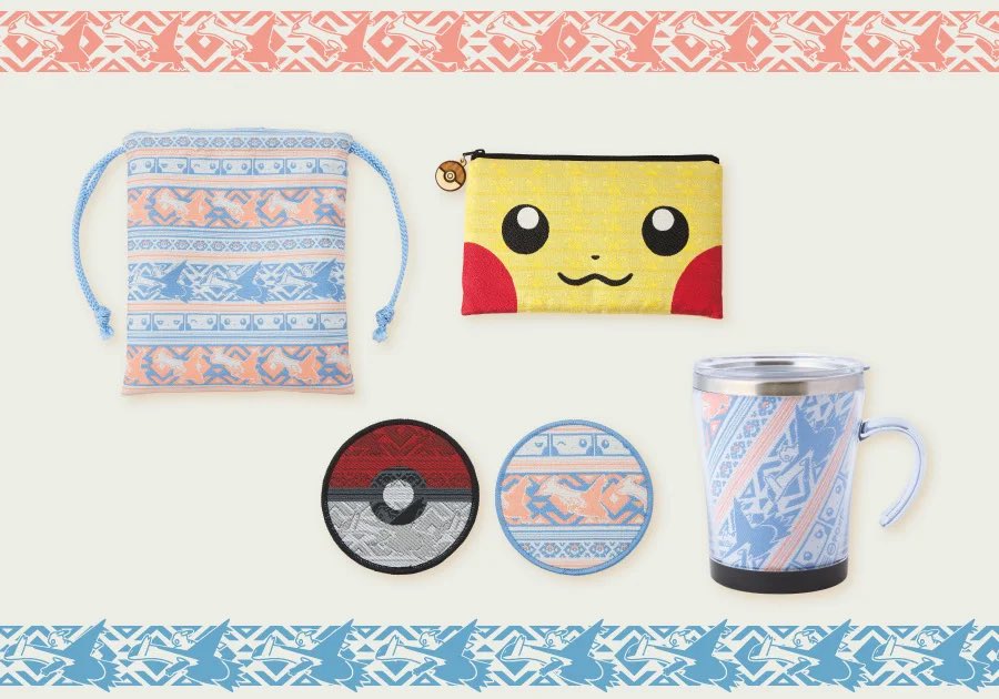 人気ラーメン店「一風堂」とのコラボグッズ 福岡の伝統工芸品「博多織