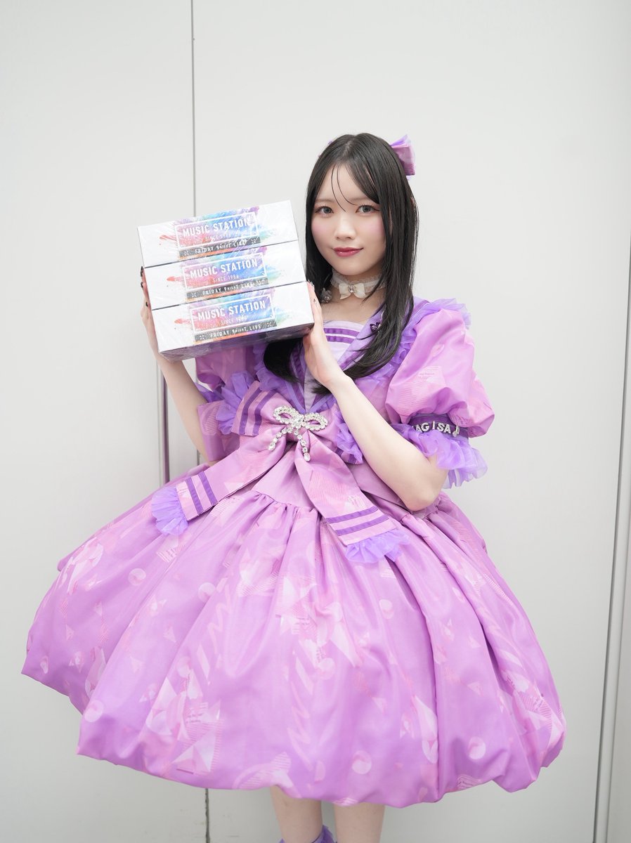真鍋凪咲 新衣装】 💜真鍋凪咲(Nagisa Manabe) @nagisa_cs0628 5/16(金