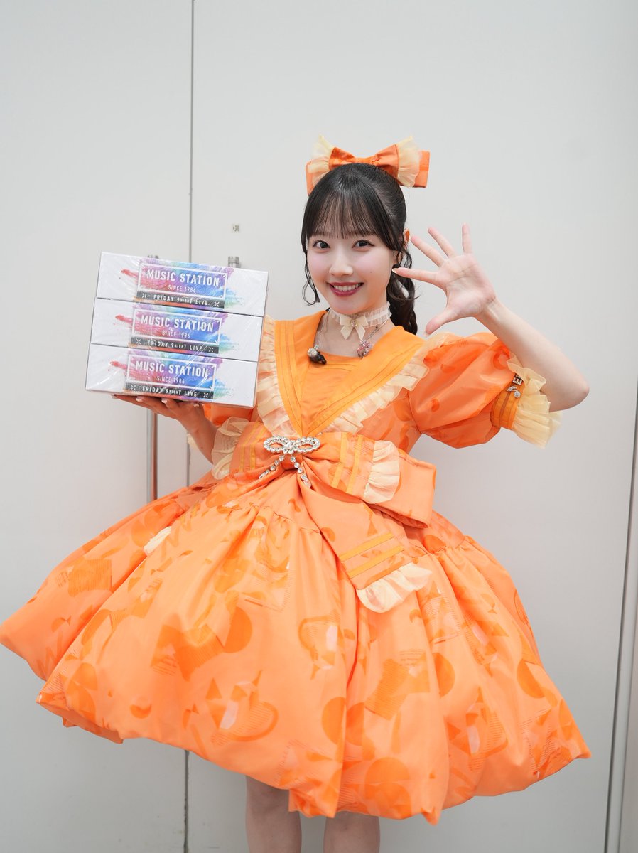 川本笑瑠 新衣装】 🧡川本笑瑠(Emiru Kawamoto) @emiru_cs0422 5/16(金