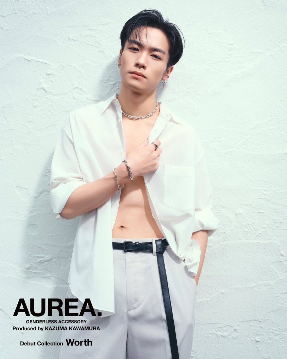 ╋━━ #川村壱馬 初のプロデュースブランド 『AUREA.』発売決定