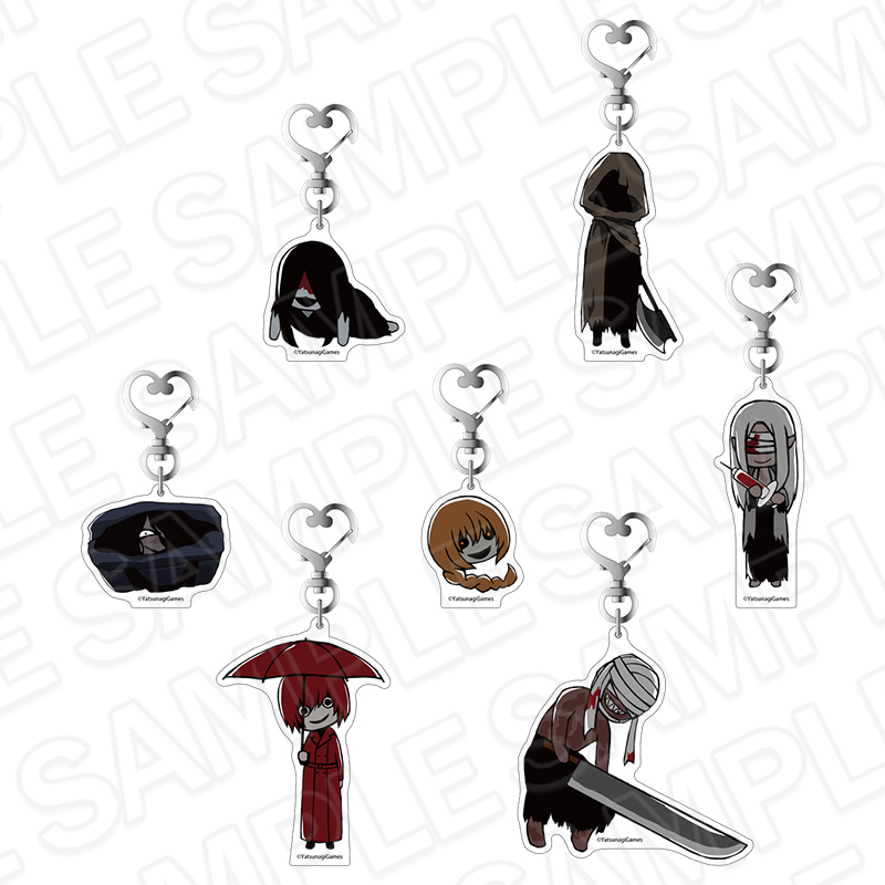 ◤「文字化化」ポップアップショップ商品◢ アクリルキーホルダー 価格