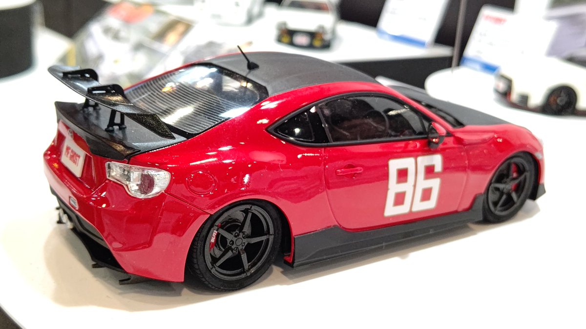 1/24 MFゴーストシリーズからは片桐夏向のTOYOTA 86 シーサイドダブル