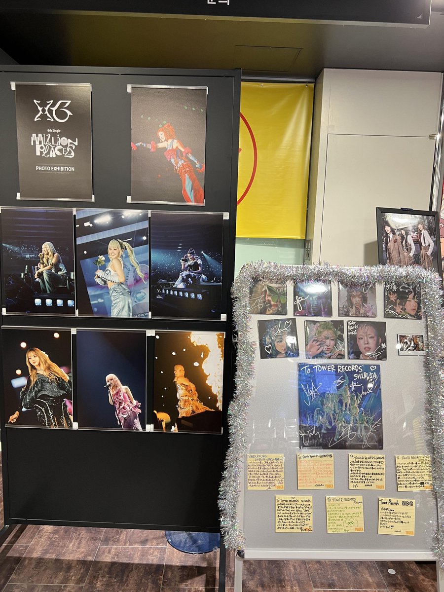 タワ渋XG】 #XG 『MILLION PLACES』🌏 XGちゃんとトークしながら