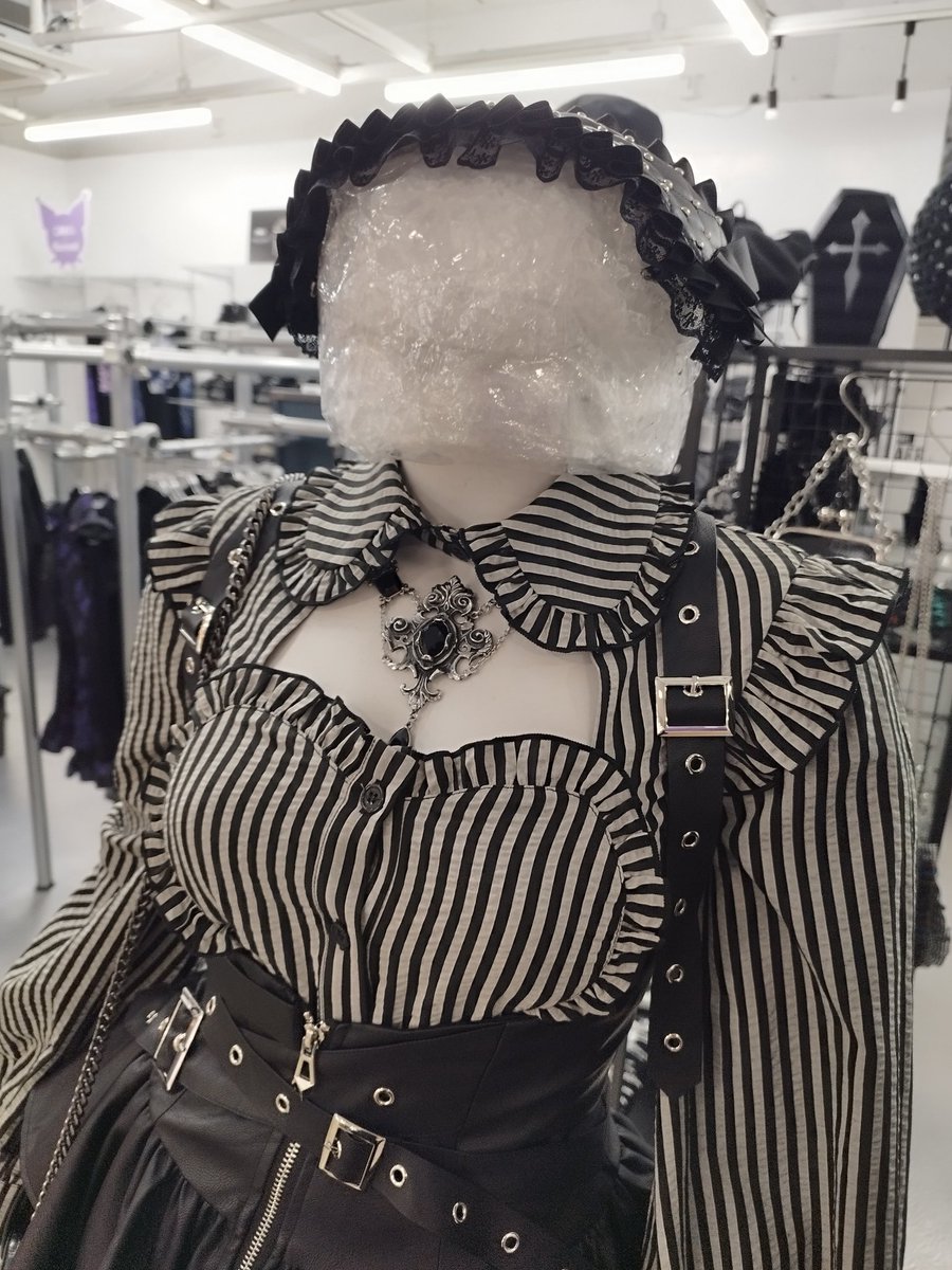 Frill QOOZA コスプレ衣装 Leather Dress IMVAL