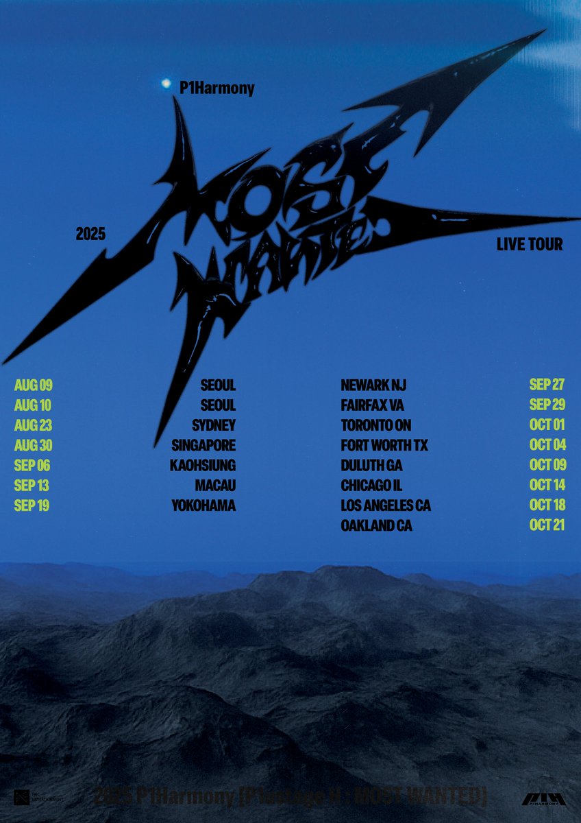 ENCOR MOST WANTED LIVE ラントレコンプ P1Harmony