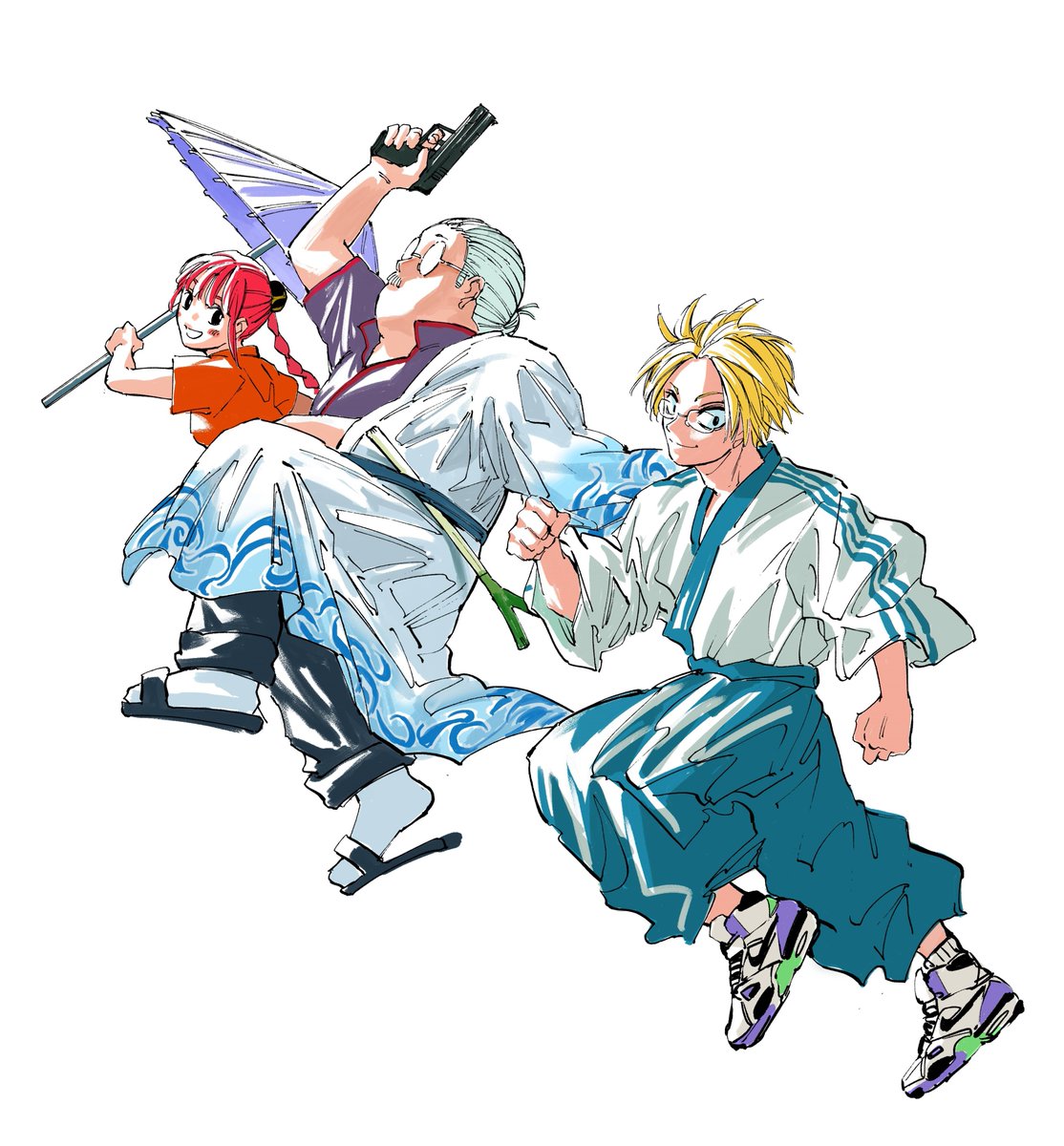 銀魂×#SAKAMOTODAYS ＼ 6/4㊌発売の #サカモトデイズ 最新22巻に 空知