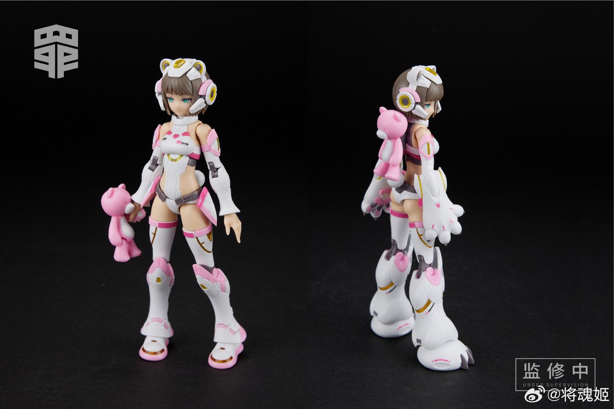 ✨【将魂姫 ms general 七つの大罪 SIN-03P メカ組立式 プラモデル