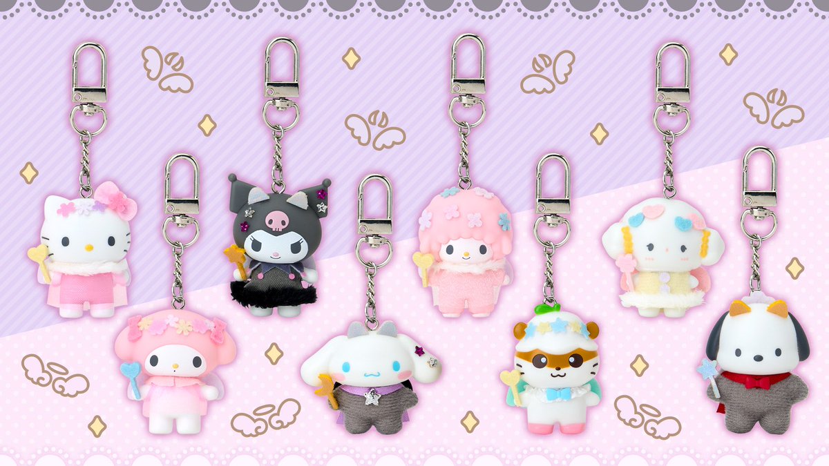 🚨 6/3（火）〜5(金)発売 ⚠️／ 𓊆⋮ シークレットちびっともシリーズ