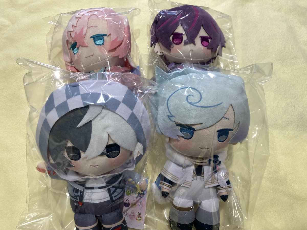 入荷情報】 🍓フラガリアメモリーズ ぬいぐるみ🍓 ✓メロルド ✓チャコ