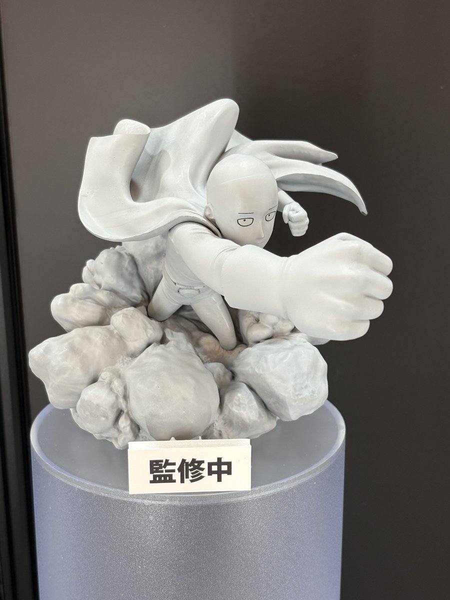 3ヶ月連続アミューズメント施設にサイタマ登場👊 10月 ワンパンマン