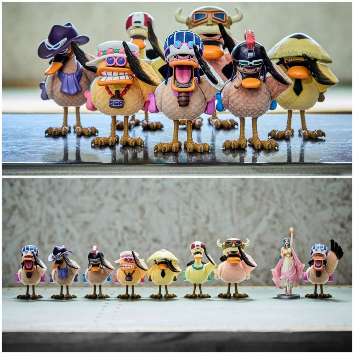 最新情報】 ①ワンピース超カルガモ部隊 全8種(ランダム) 価格2100円