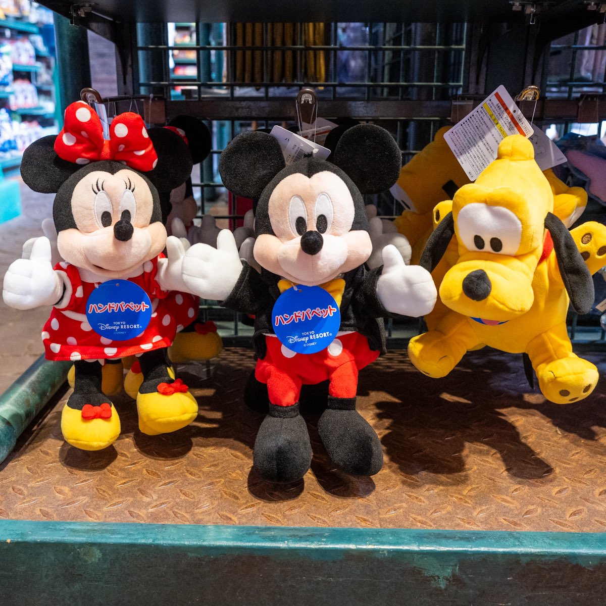 ミッキー ミニー 特大ぬいぐるみ 35周年記念 ミッキー&ミニー 35周年
