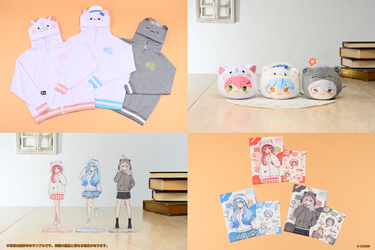 🌸☃️♌️Lovely Okaburi Mascot Series♌️☃️🌸 好評発売中のvol.3