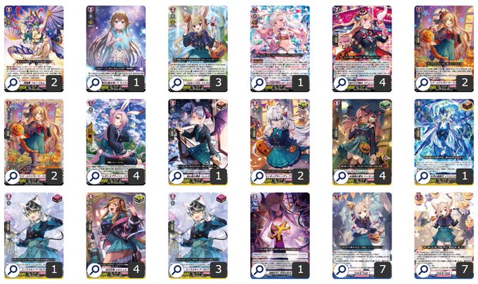 第139回目：改良版フェネル(Dスタン) | 真幻 緋蓮のVGデッキ紹介