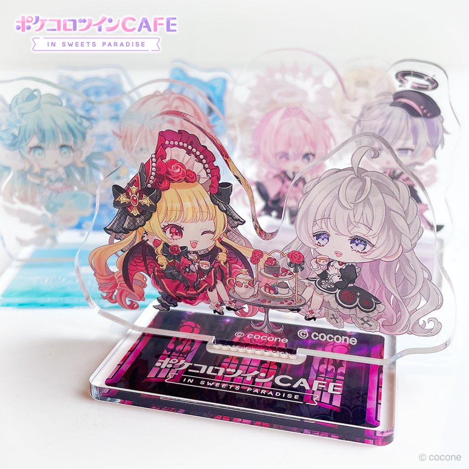 ポケツイスイパラコラボ コラボグッズ紹介④ 💜トレーディングアクリル