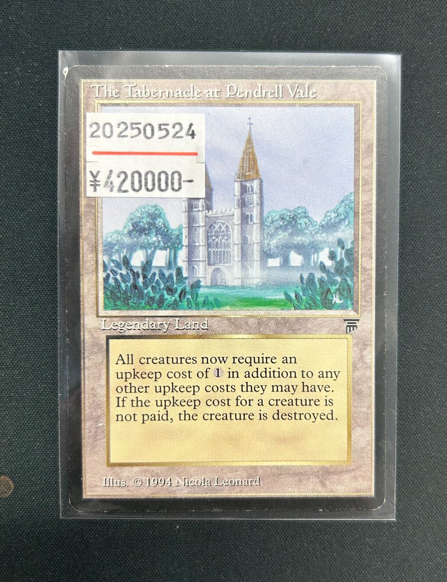 ✨タバナクル入荷✨ 本日《The Tabernacle at Pendrell Vale》の英語版