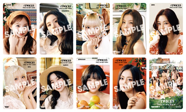 タワ渋kpop】 💚#TWICE 5th BEST ALBUM『#TWICE5』🧡 5Fにて展開中