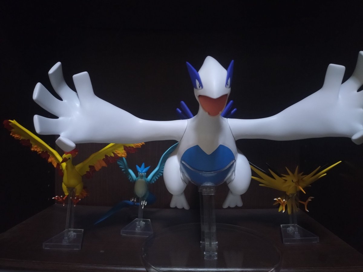 幻のポケモン ルギア爆誕 ルギア…デカっ！ #ポケモン #ポケモン