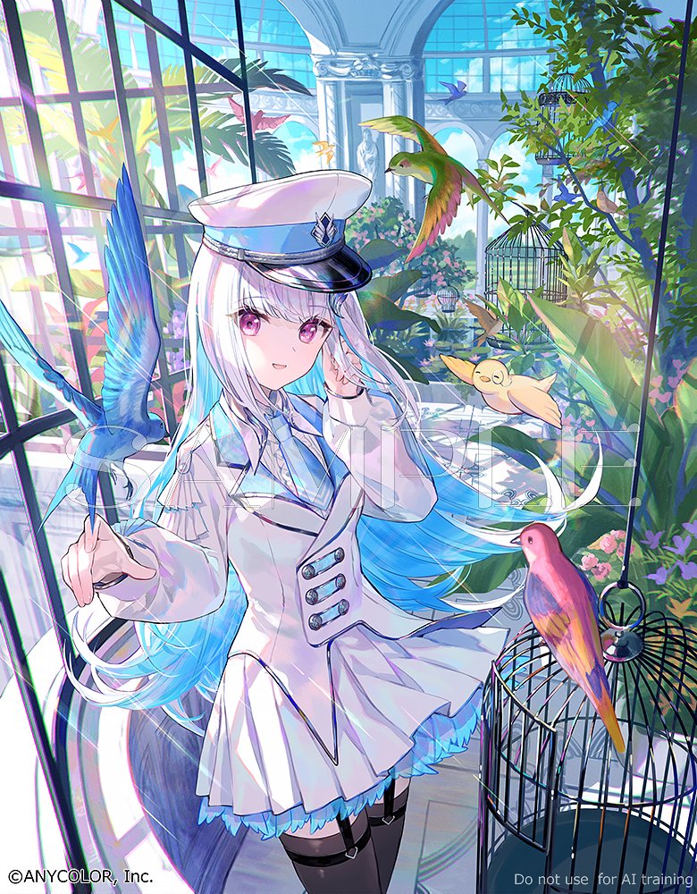 リゼ様お誕生日おめでとうございます🎉 こちらは誕生日グッズ＆ボイス