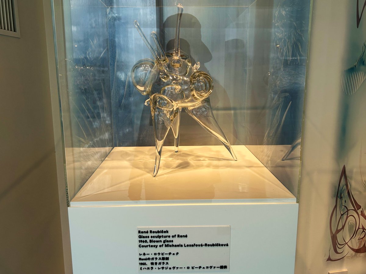 レネのモデルになった「ガラスの雲」をやっと見られて嬉しかったチェコ