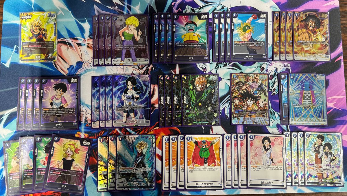 ☆デッキ公開☆ 『CHAMPIONSHIP 2025-2026 WAVE1 エリア予選 愛知大会