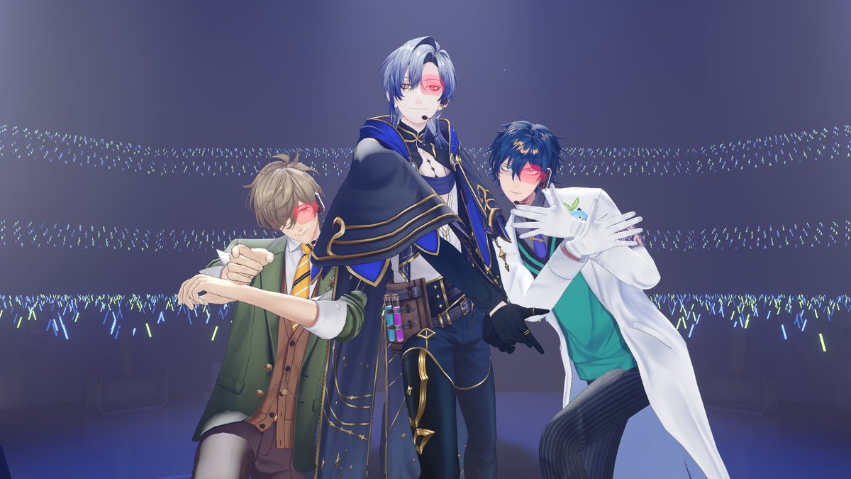 改めまして、3Dお披露目ありがとうございました‼ 参加してくださった