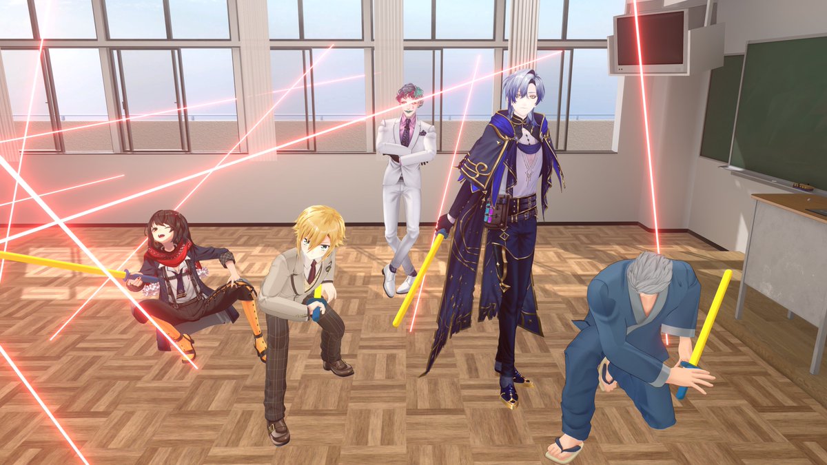 改めまして、3Dお披露目ありがとうございました‼ 参加してくださった