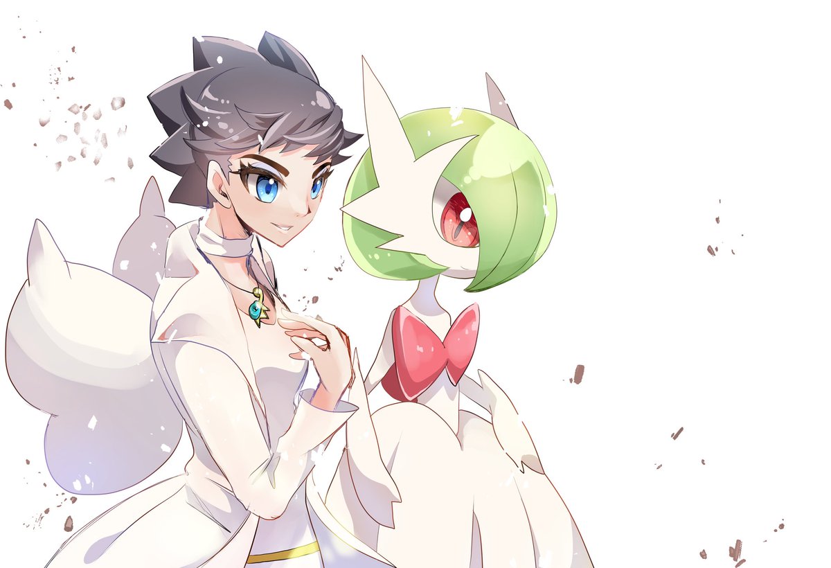 カルネ＆メガサーナイト #ポケモンイラスト #Pokemon