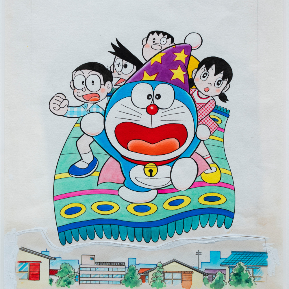 藤子・F・不二雄が描く チチンプイ！科学と魔法のまんが展 ＼ 2F「展示