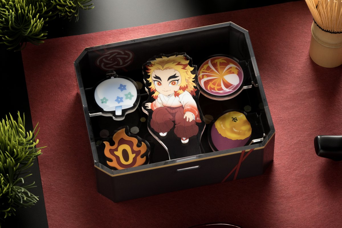 ufotableWEBSHOP】 煉獄杏寿郎誕生祭2025イベント描き下ろしイラスト