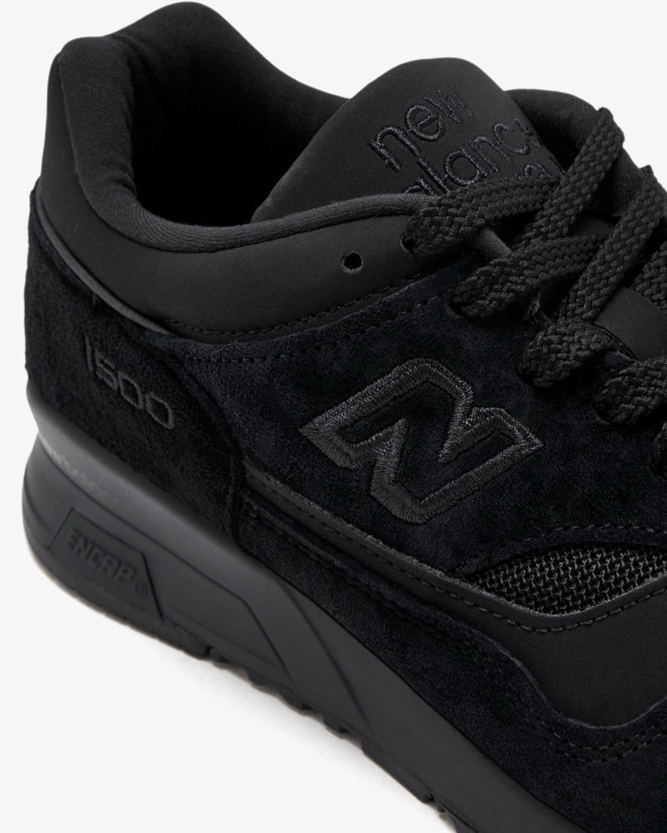 New Balance 『1500 “Triple Black”』が発売予定 ［U1500KKL