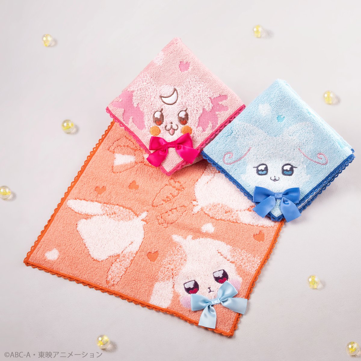 新商品】 5月30日(金)、「わんだふるミニタオル(￥750 税込)」に大福が